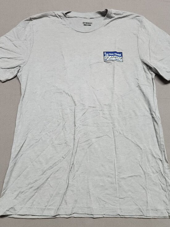 F1 Novo Nordisk Chip Ganassi Racing Number 83 Tee Large Gray Mens LG T Shirt